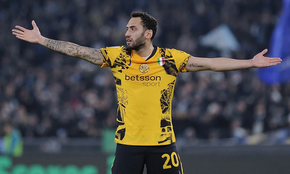 Inter, buone notizie per Calhanoglu e Darmian verso Riad
