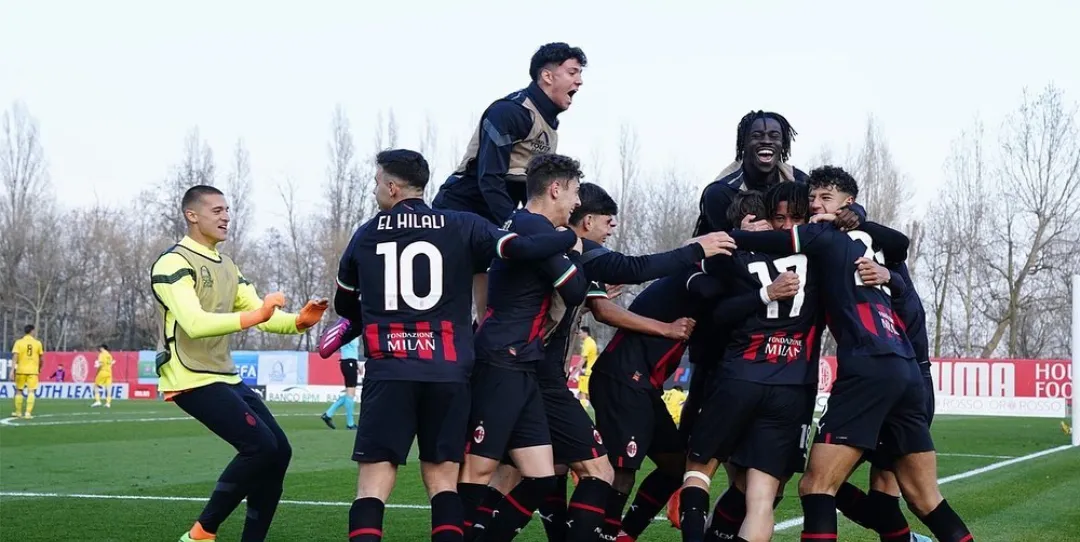Milan Under 16, spietati e solidi: i baby rossoneri sono un rullo compressore