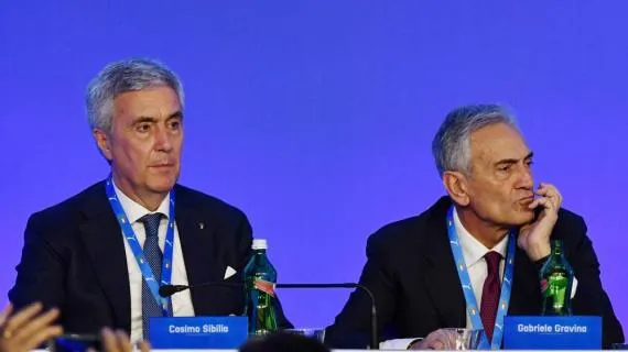 Elezioni Figc, Gravina in vantaggio su Sibilia: pronto ad essere rieletto