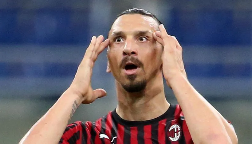 Milan: Ibrahimovic ancora positivo