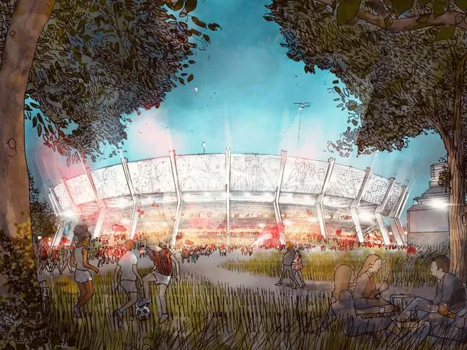 Nuovo stadio Milan: spunta il progetto firmato Foster