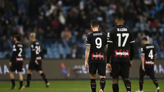 Milan, occhio alle romane: a rischio la Champions e l’intera stagione
