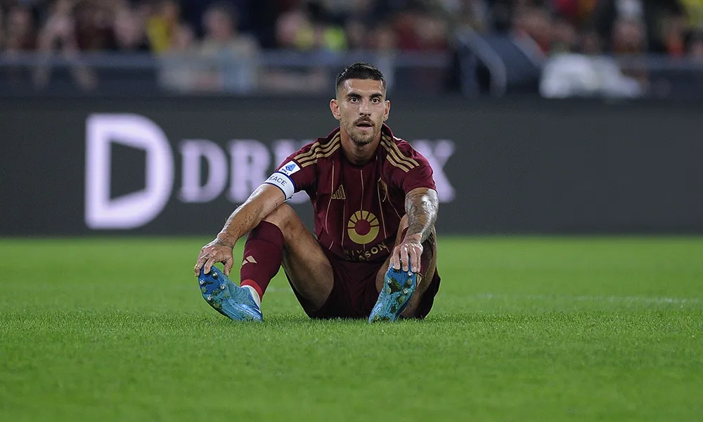 Roma, infortunio Pellegrini: lungo stop in arrivo