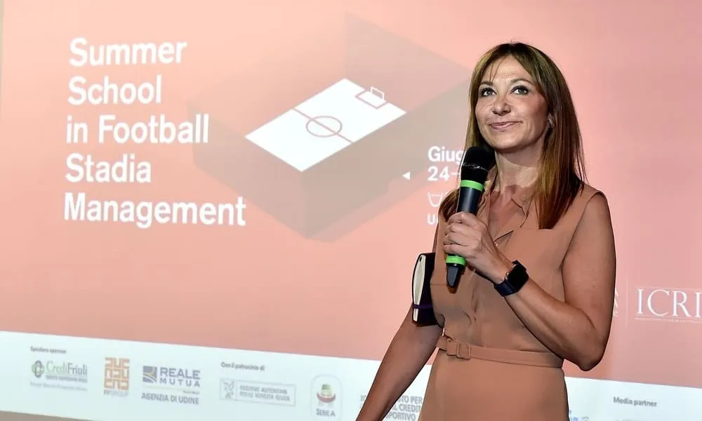 Udinese, la direttrice commerciale Magda Pozzo