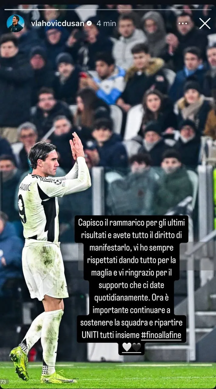 Juventus, Vlahovic
