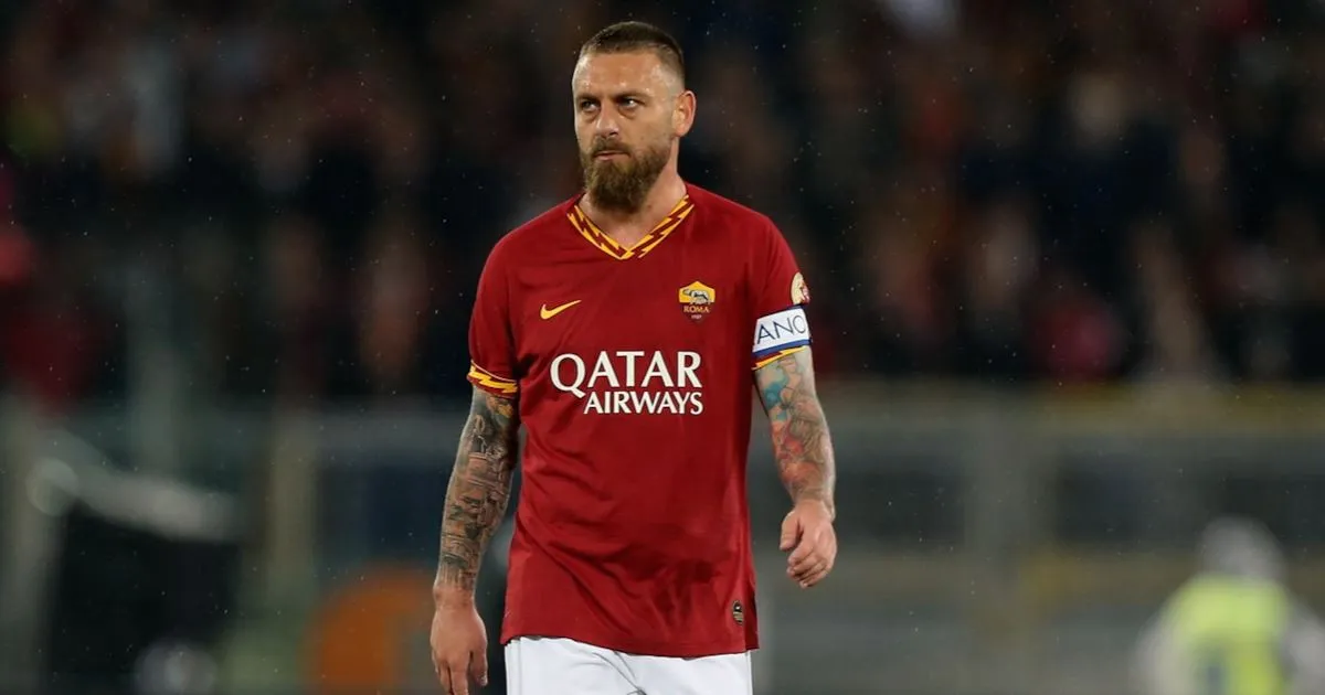 De Rossi giocherà ancora in Serie A