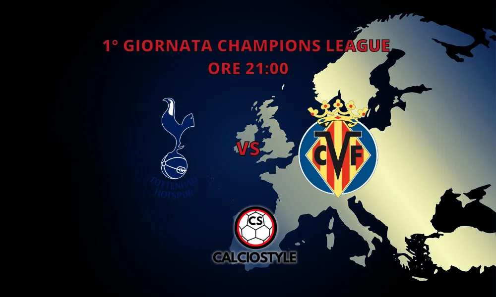Tottenham-Villareal, le probabili formazioni e dove vederla