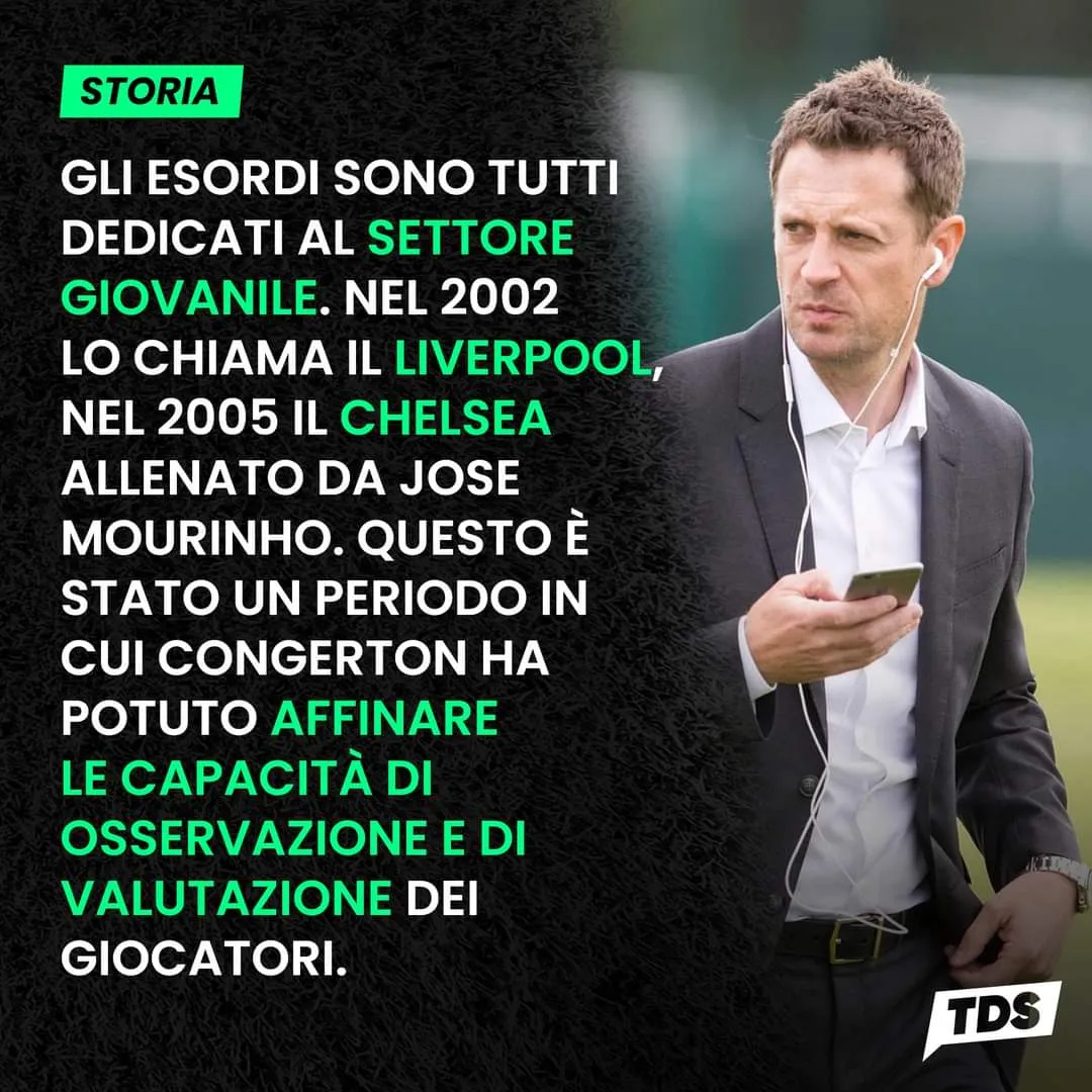 Atalanta, l'ambizione di Congerton