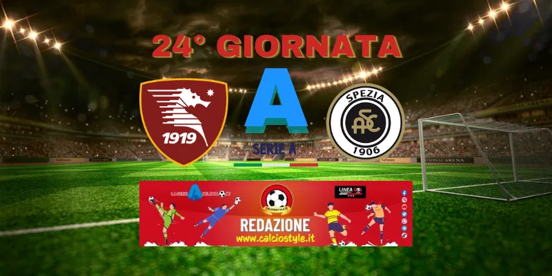 Salernitana-Spezia, probabili formazioni e dove vederla