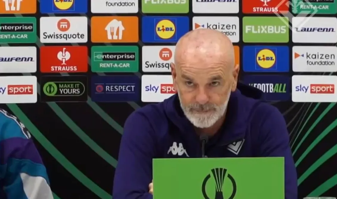 Rapid Vienna-Fiorentina, Pioli: "Siamo un gruppo unito, basta falsità" | La scelta del portiere