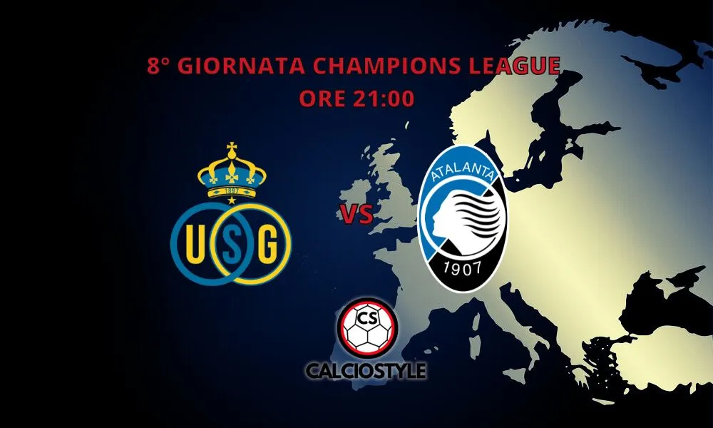 Union Saint Gilloise-Atalanta: probabili formazioni e dove vederla