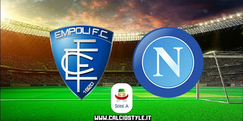 Empoli-Napoli: probabili formazioni e dove vederla