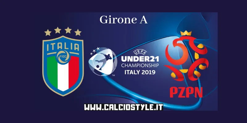 Italia Under 21-Polonia Under 21, le probabili formazioni e dove vederla