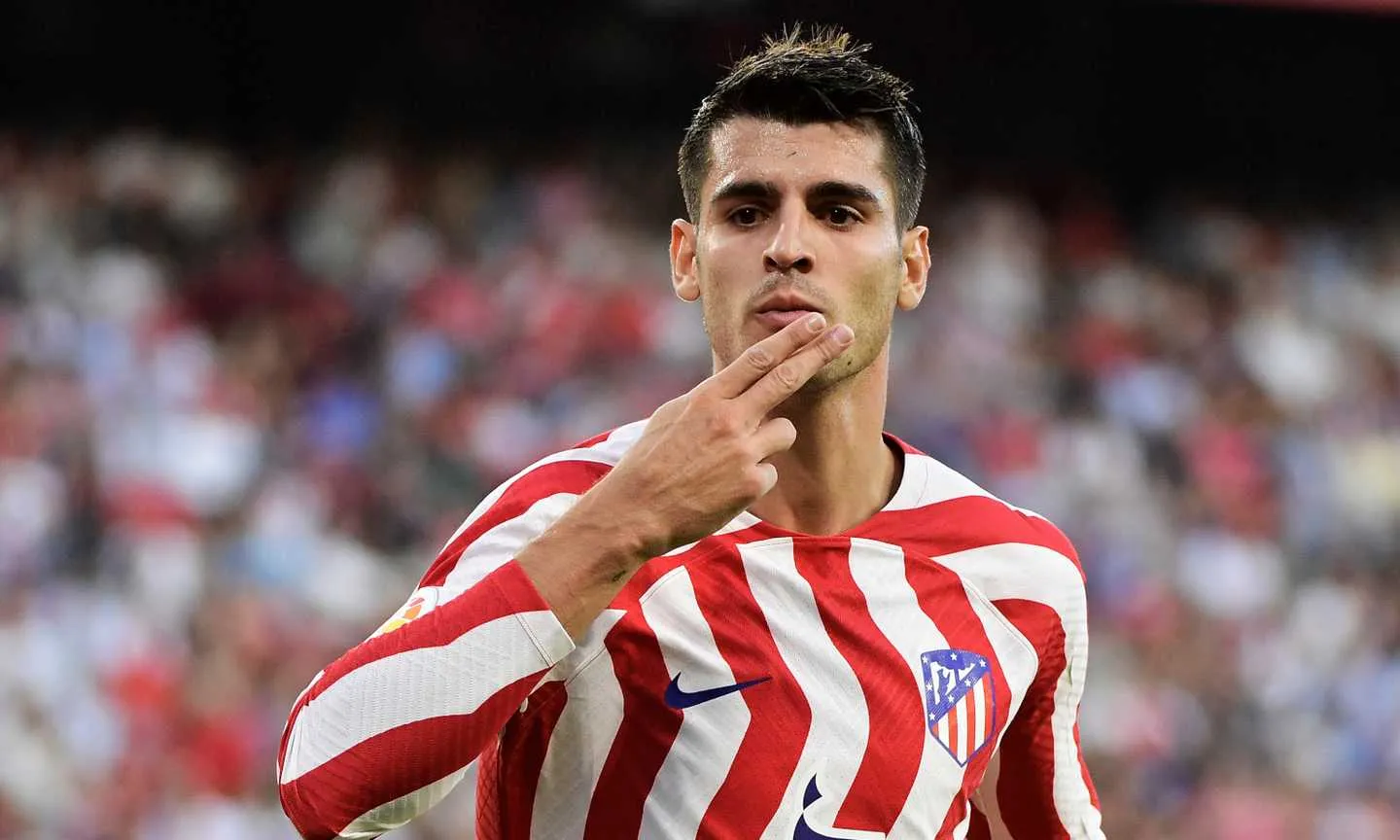 Milan, Morata apre al trasferimento:” Ci sono momenti in cui per me è complicato in Spagna”