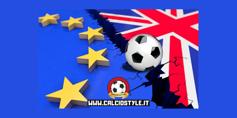 Clamoroso, La Brexit rivoluziona il calciomercato inglese