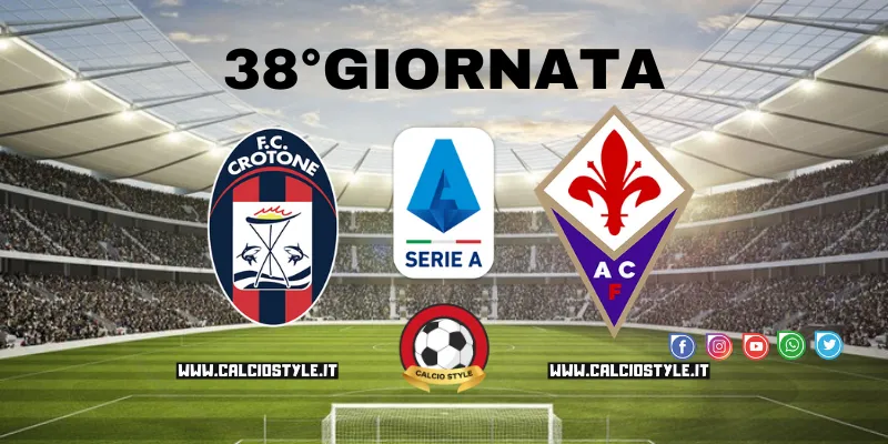 Crotone-Fiorentina: probabili formazioni e dove vederla