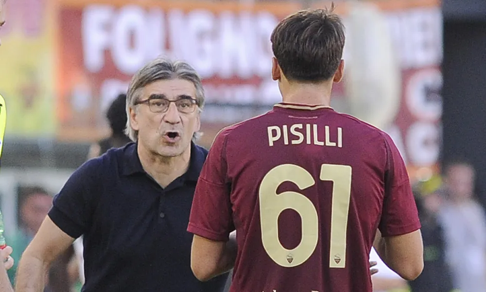 Roma, Juric valuta un turnover in Europa league