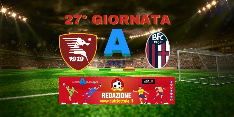Salernitana-Bologna: probabili formazioni e dove vederla