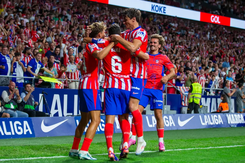 L'Atletico Madrid è Campione d'inverno