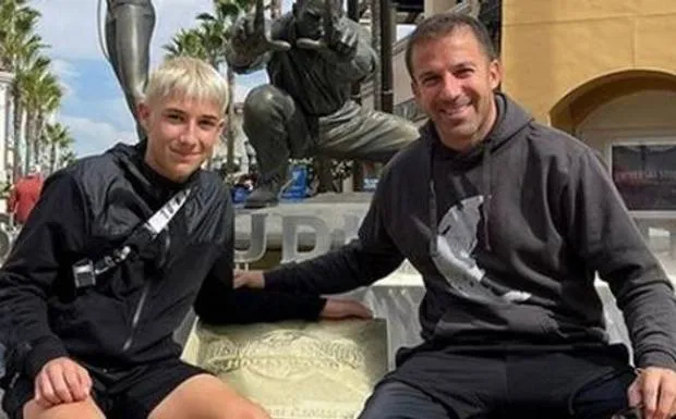 Fantastico Del Piero: il video a bordo campo