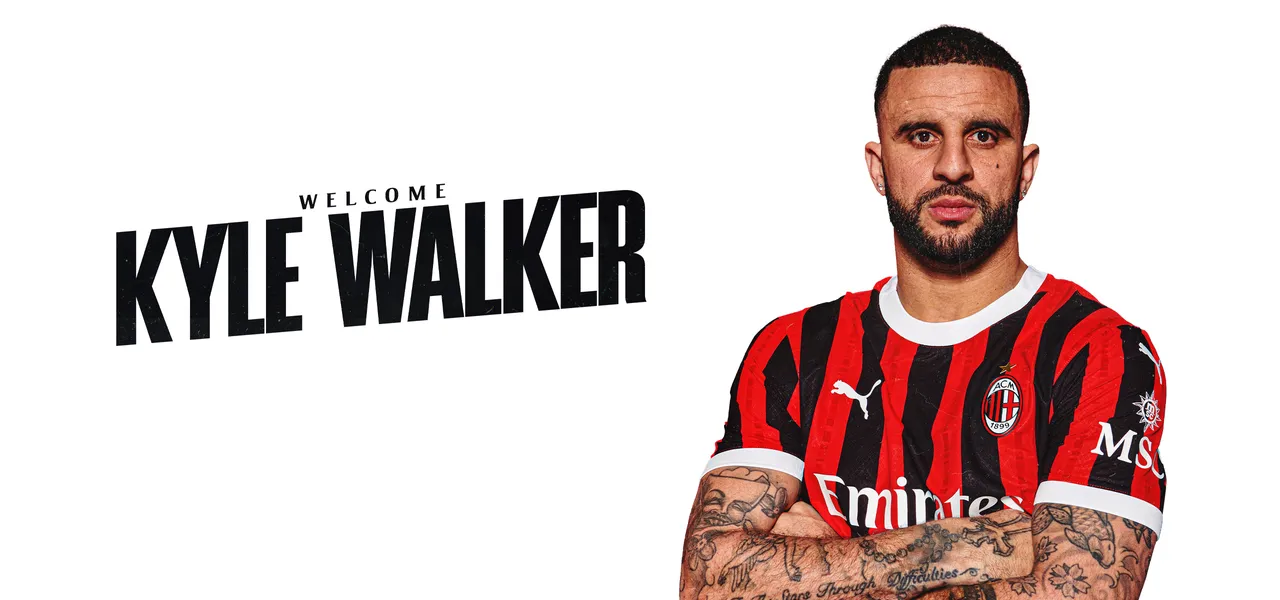 Milan, terapie per Walker: l'inglese a rischio col Torino