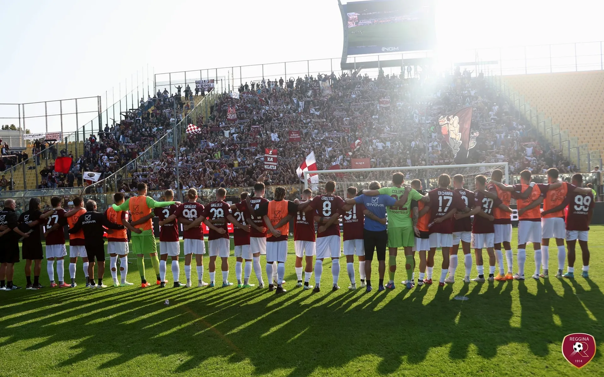 Reggina, regalo di Natale al Granillo