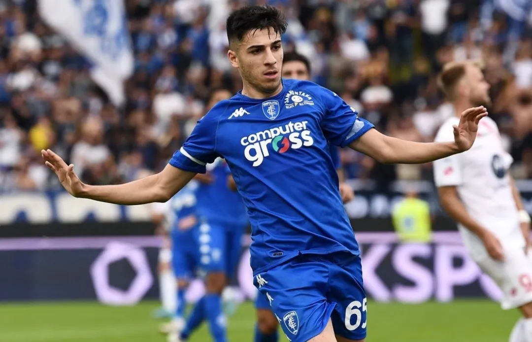 Parisi in partenza? L'Empoli blocca una cessione