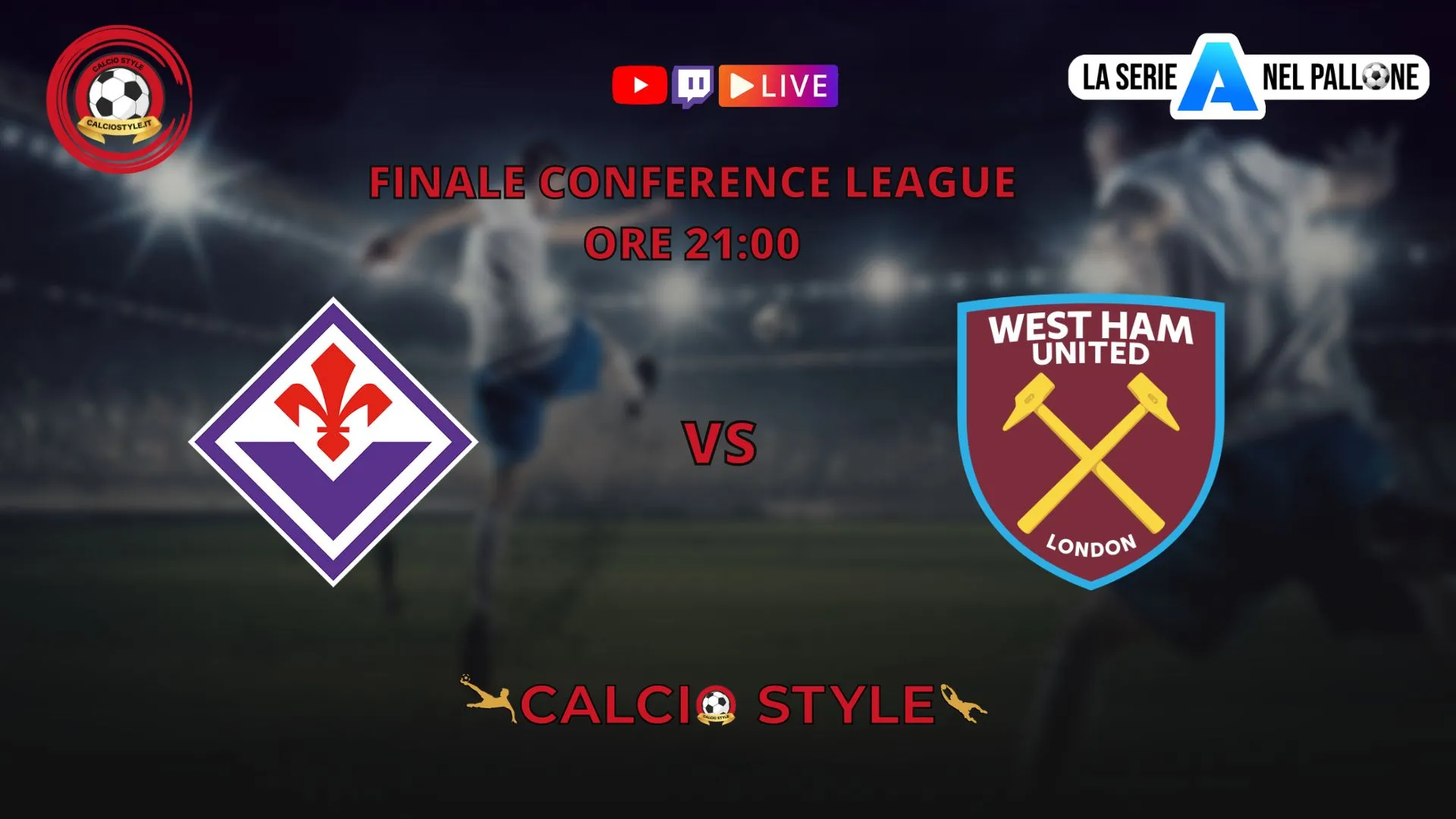 Conference League, Fiorentina-West Ham: le ufficiali