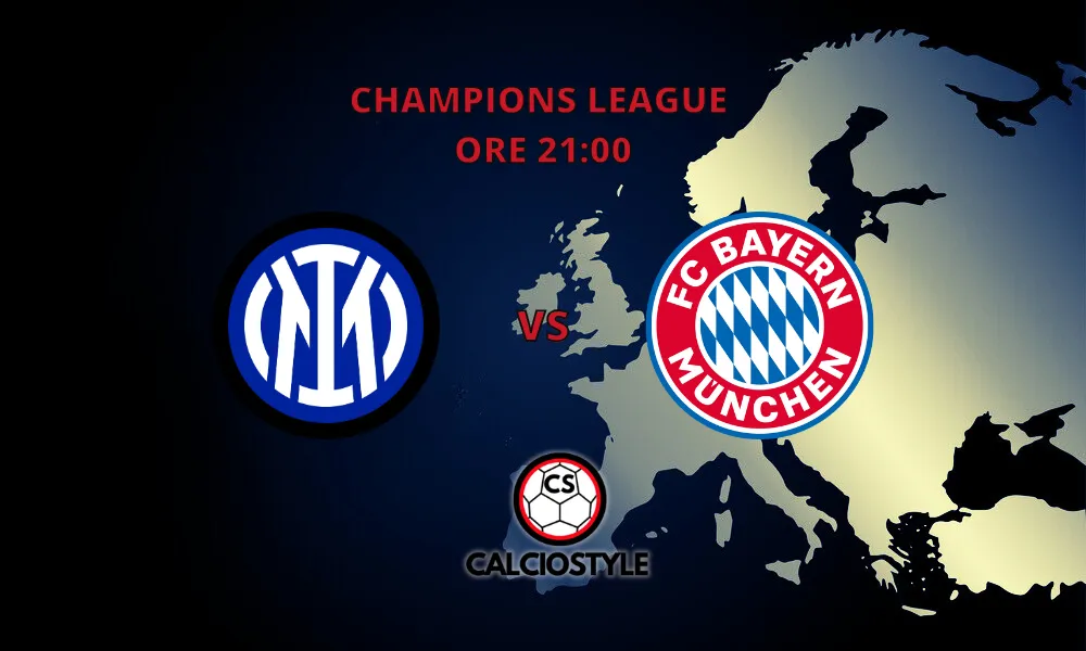 Inter-Bayern Monaco, le formazioni ufficiali: la scelta su Dimarco