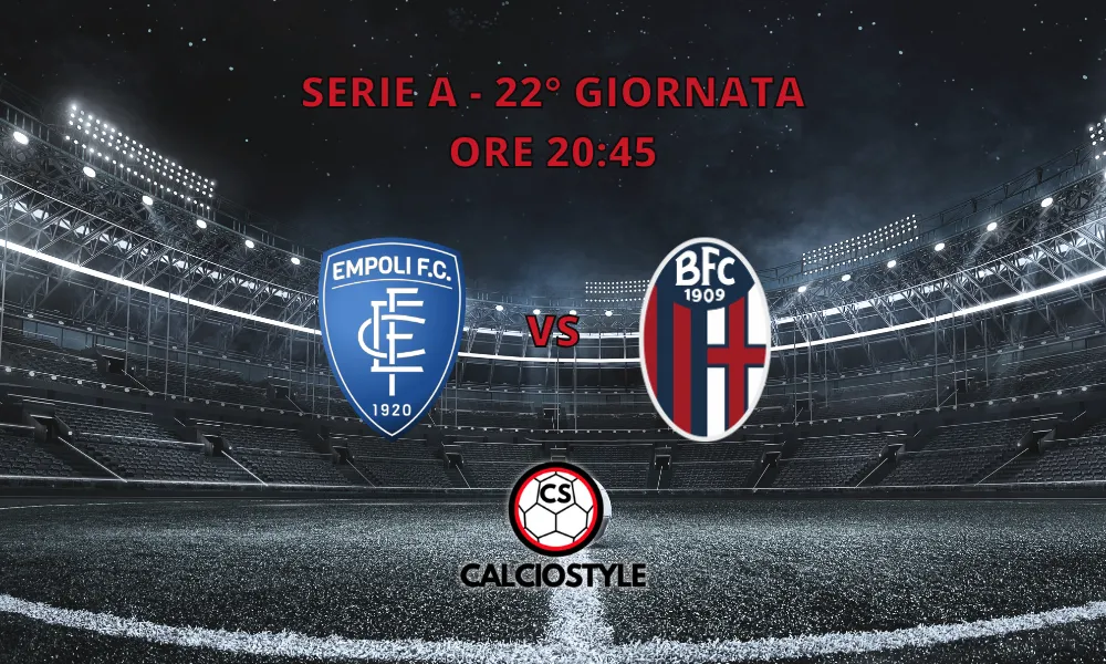Empoli-Bologna 1-1. Goal e Highlights