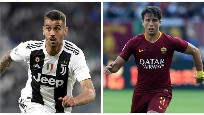 Ufficiale, Juve-Pellegrini, Roma-Spinazzola