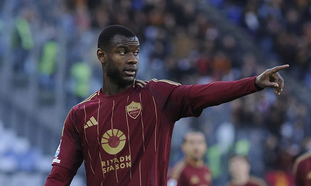 Roma, N'Dicka rientra in gruppo per la Cremonese