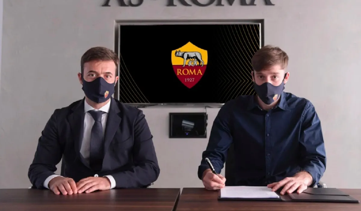 Roma, infortunio per Vina