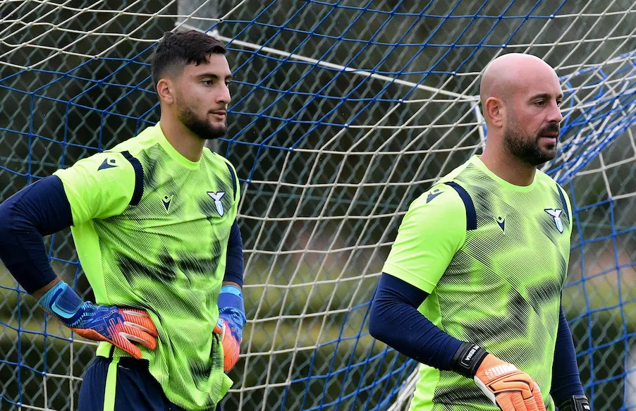 Lazio, Strakosha comincia a guardarsi intorno