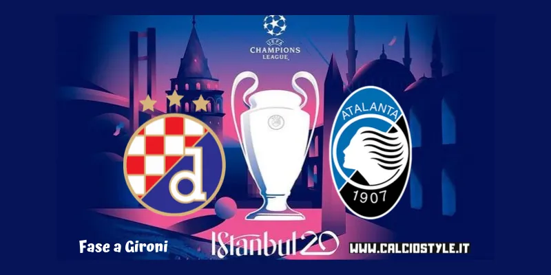 Dinamo Zagabria-Atalanta, le probabili formazioni e dove vederla