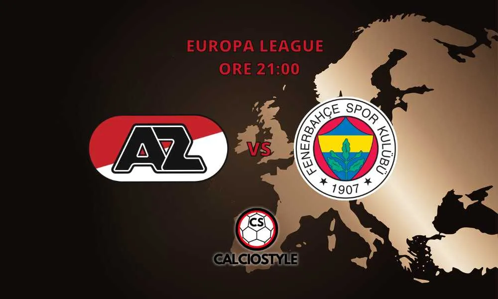 AZ Alkmaar-Fenerbahce, le probabili formazioni e dove vederla