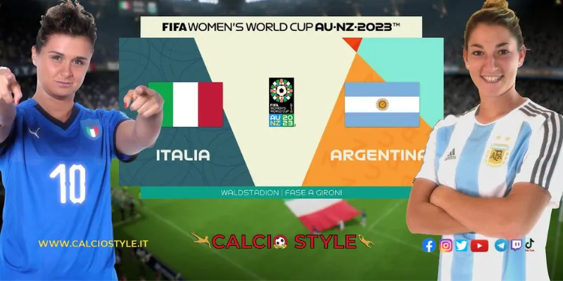 Mondiali femminili: Italia - Argentina, le probabili formazioni e dove vederla