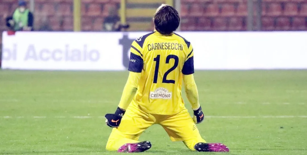 Cremonese, Carnesecchi sorride: arriva una sua prima volta