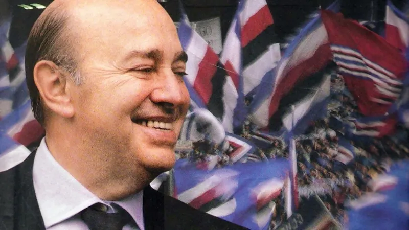 Paolo Mantovani, trent'anni senza l'uomo che realizzò il sogno della Sampdoria