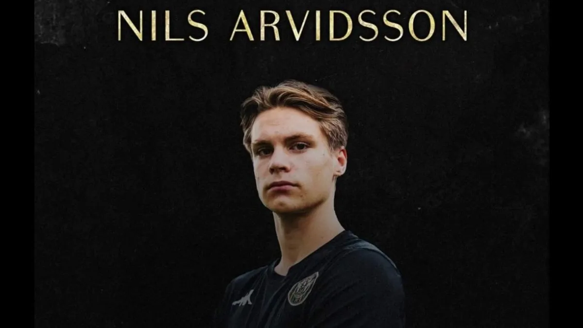 Venezia, ufficiale Arvidsson