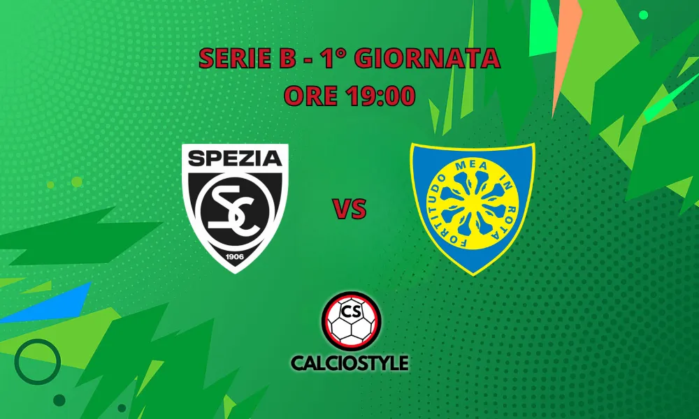 Spezia-Carrarese, probabili formazioni e dove vederla