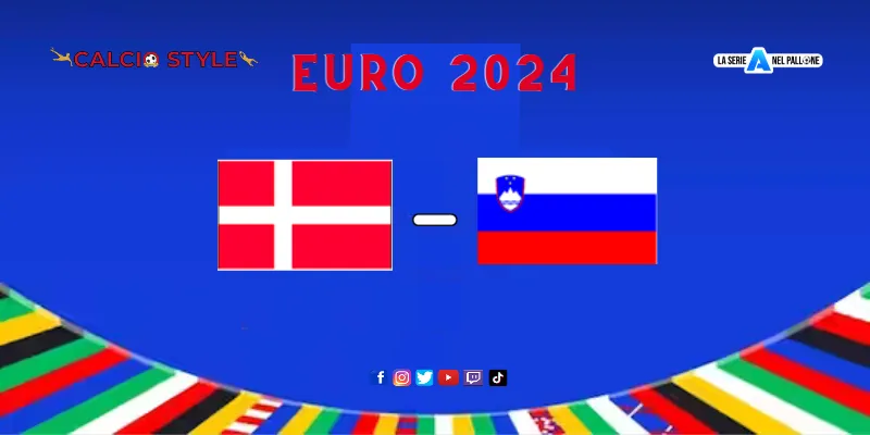 Danimarca-Slovenia, le probabili formazioni