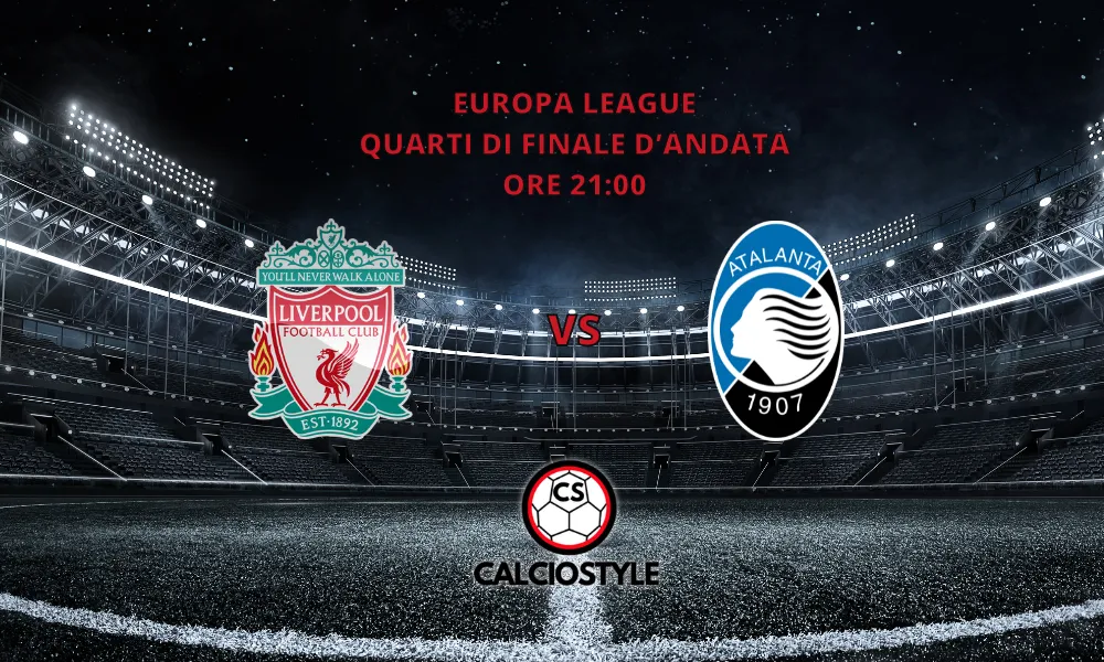 Liverpool - Atalanta, le formazioni ufficiali