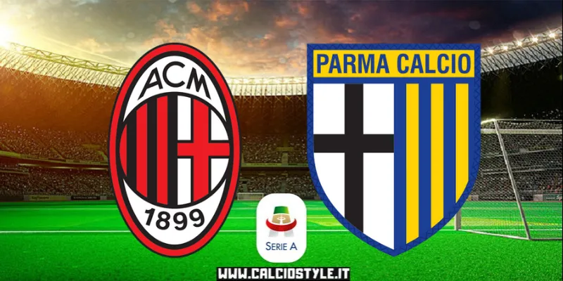 Milan Parma: le probabili formazioni e dove vederla