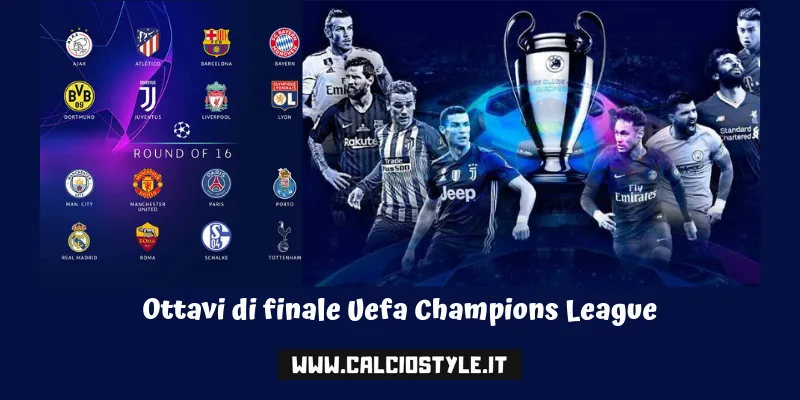 Sorteggio ottavi Champions League: fasce, squadre qualificate e dove vederlo