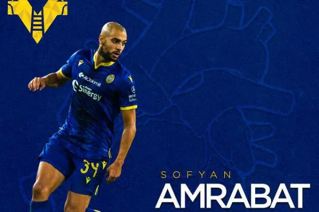 Napoli Amrabat per giugno