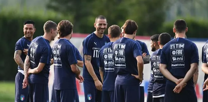Italia, i convocati per le gare con Grecia e Liechtenstein