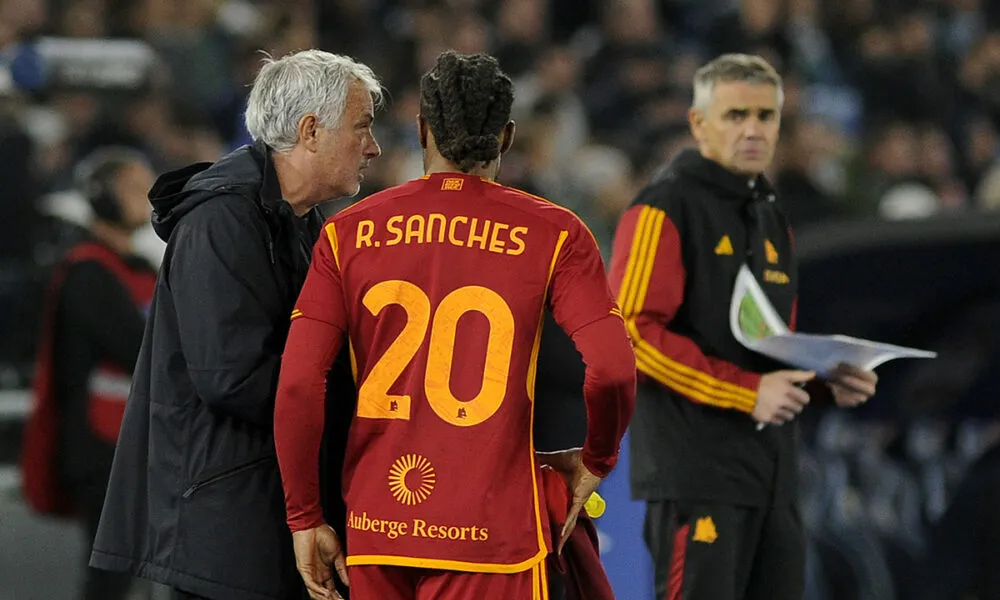 Roma, Renato Sanches e José Mourinho