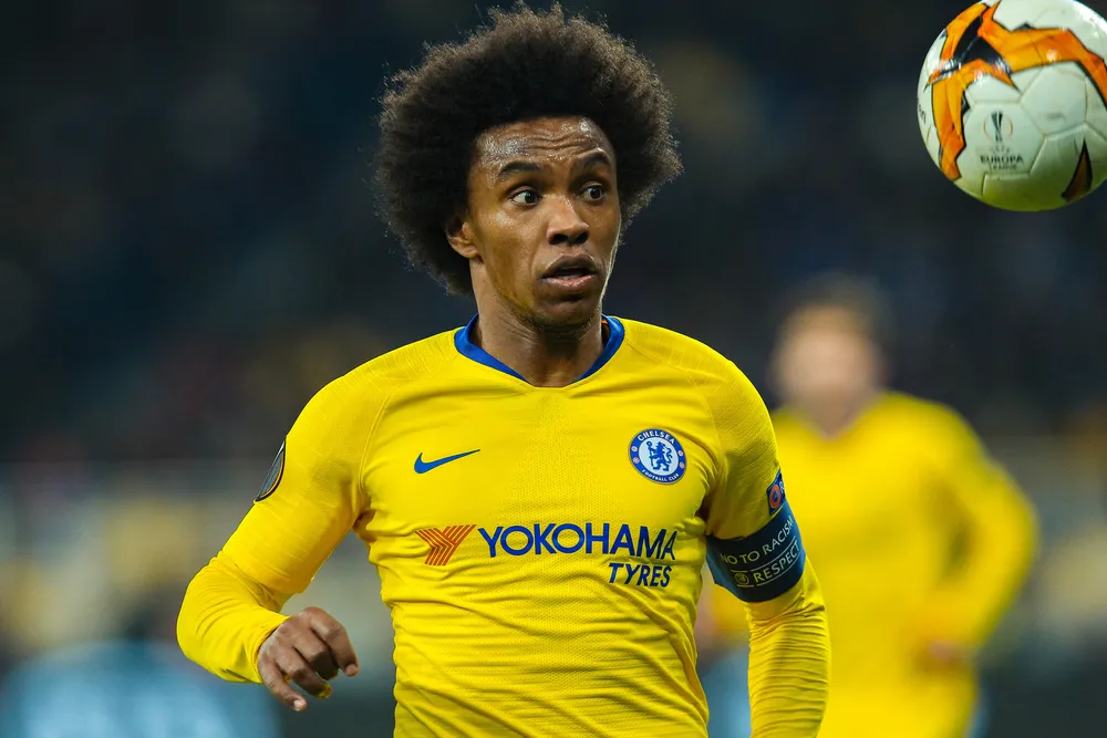 Willian torna in patria e sarà un nuovo giocatore del Gremio