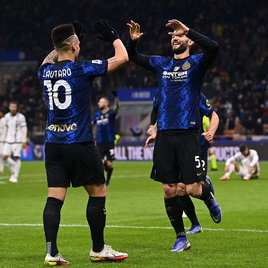 Inter: Lautaro e l'appuntamento con la storia